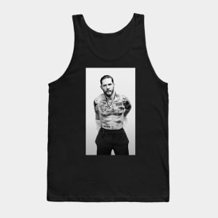 The Dynamic Range Of Tom Hardy Acting Talent Tank Top